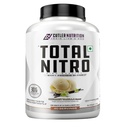 CUTLER NUTRITION TOTAL NITRO Whey Protein Blend – Gourmet Vanilla | 30g Protein | 40 Servings | Fast Mixing Premium Protein Powder | Muscle Recovery & Lean Muscle Support