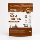 Doodhvale Farms PRO+ Farm Protein Advanced Cafe Mocha | High Protein Powder | for Muscle Recovery & Energy | 450g