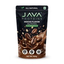 Instant Oats shake, Mocha Flavor, 25g Complete Plant Protein | 9 Essential Amino Acids | No Preservatives, Digestible Fibre, Omega-3 | 30 Second Breakfast smoothie | Oats with Flax seeds (400)