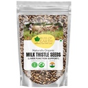 Bliss of Earth Milk Thistle Seeds Organic Super Food Great for Guts Health & Boost Immunity | Promotes Skin Health | High in Protein | 200GM