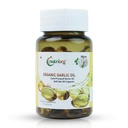 Nutriorg Garlic Oil Soft Gel Capsules (500mg) | Cholesterol & Heart Health Support | Immune Booster & Digestion Aid | 60 Capsules