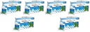 Gaia Lite Sweetner - Stevia, 25 Sachets Pack (Pack of 6)- Natural Sugarfree Sweetener Perfect for Diabetes Management and Weight Loss| Quick Dissolve and a Healthy Substitute for Sugar|Made with 100% Pure and Natural Stevia Extract. With Zero Calories and Zero Sugar|Try Gaia Stevia Today!