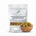 Natural Hill Organic Harad Badi Haritika Yellow Whole-150g-Terminalia chebula Dried Fruit -Natural-No Preservative-हरड़ बड़ी (हरितकी) पीली साबुत