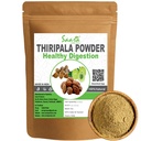 Saara HERBAL FRESH Triphala Churna Powder, 100g, Thiripala, Thiribala, Amla, Baheda, Haritaki,100g