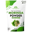 INTIMIFY Moringa Powder, Drumstick Leaves Powder, Good For Eating, Drinking, Hair Growth, Weight Loss, Height Support - 100g (Pack of 1)