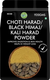 Choti Harad Powder 920 Gms | Kali Harad | Organic Black Himej | Myrobalan | Terminalia Chebula |