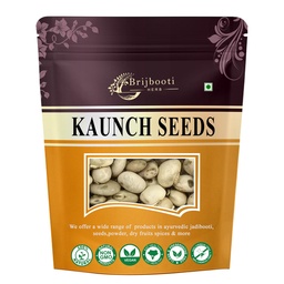BIRJU MAHAVIR Kaunch Seed White/Mucuna Pruriens (100 g)