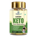 Slim MAXX Keto Advance Slimming Complex, 60 Capsules, 1000 MG, with Garcinia Cambogia and Green Tea Extract