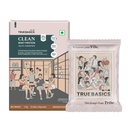 TrueBasics Clean Whey Protein Powder Blend, Chocolate, 5 Sachets