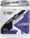 Muscle Fibre Performance Series 100% Pure L-Leucine Powder - Leucine Supplements, Leucine Amino Acid - BCAA Supplements - Muscle Recovery, Athletic Performance, Protein Synthesis, Lean Muscles and Support - Unflavored, 3000mg per Serving, 150g