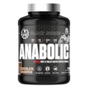 Dexter Jackson Black Series Anabolic Advance Whey & Isolate Matrix Protein Powder | Chocolate Smoothie Flavor | Gluten-Free | 76 Servings, 5 Lbs, 2268g