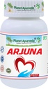 Planet Ayurveda Arjuna Capsules - (Pack of 1) 60 Capsules | Promotes Heart Health | Ayurvedic Formula for Cardiovascular Wellness | Health Supplement for Blood Pressure & Circulation