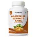 Boswellia Serrata 1000mg AKBA Standardised, 120 Veg Caps