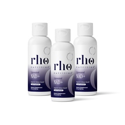 Rhoの栄養のLiposomal NAD+ – 液体の補足 サポート吸収を助けるように設計– NAD+の活動的な形態 正常な細胞の健康、健康な老化、エネルギー代謝及び機能– 3パックを支えて下さい