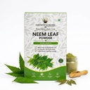 Neem Powder for Hair & Face | 100% Pure & Natural Neem Leaf Powder | For Face Pack, Hair Care & Scalp Care | No Chemicals | 200g