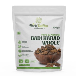 Herbal Supplemtent for Overall Wellness (300 g (Pack of 1), Badi Harad Whole)