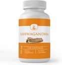 PUREの元のINGREDIENTSのashwagandha (100のカプセル)常に純粋、添加物無しまたは注入口、実験室は確認しました