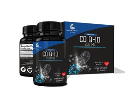 研究の実験室の高度の吸収200mg CoQ10 w/黒のペッパーのエキス。90 Softgels。 有機性、グルテンフリー、心の健康サポート、エネルギー生産、酸化防止サプリメント