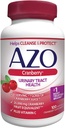 AZO Cranberry, Maximum Strength, Softgels 100 ea (Pack of 4)