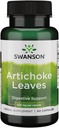 Swanson Artichoke Leaves (Cynara Scolymus) 500 Milligrams 60 Capsules