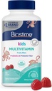 Biostime Kids Multivitamin Gummies with Probiotics & 11 エッセンシャルビタミン(Ages 4+) | Multivitamin for Kids | No 追加シュガーフルビット | トップ9アレルゲンから無料 | 50カウント