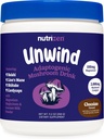 Nutricost Nutrizen PM Unwind Adaptogenic Mushroom Drink (Chocolate Flavored) 30 Servings - Includes Reishi, Lion's Mane, Shiitake, Cordyceps