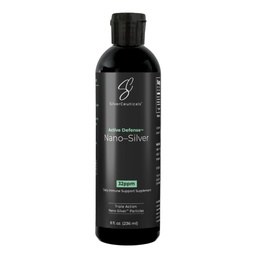 コロイドシルバーw /ナノテクノロジー - 32ppm 8oz - 8Xより効果的 - 自然な免疫サポート - 病気の日を保存 - 年齢5 & アップ - アウトパーフォームの高いPMシルバー - 味と臭いなし - 3rdパーティーテスト