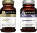 Quality of Life Features Kinoko Gold AHCC and Resveratrol SR Sustained Release Formula - Immune, Healthy Aging Bundle