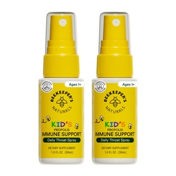 BeekeeperのNaturalsはプロポリスの喉のスプレー95%の蜂のプロポリスのエキスをからかいます-自然な免疫サポート及びSoreの喉の救助、酸化防止剤及びグルテンフリー、1.06のoz (パッケージ2)