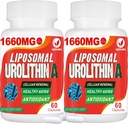 1660MG Urolithin A サプリメント - Liposomal Urolithin 120 カプセル