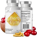 Mara Labs BerbElite | 350mg Berberine HCL & Broccoli Seed Complex for Increase Bioavailability | 30 Vegan Capsules