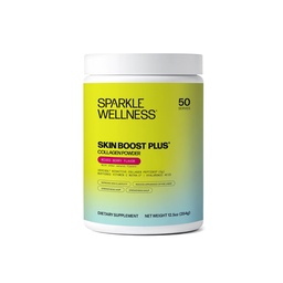 スパークルウェルネス VERISOL Bioactive Hydrolyzed Collagen Peptides | コラーゲンパウダー ビタミンC&ヒアルロン酸 美容・皮膚・ネイルヘルス | 肌ブーストプラス(ミックスベリー) [50-サーブ]