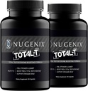 Nugenix Total-T, Free and Total Testosterone Booster Supplement for Men, 180 Count