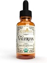 Khroma Herbal Products Organic Valerian Root - 2 oz Liquid in a Glass Bottle - 30 Maximum Strength Servings