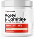 Bucked Up Acetyl L-Carnitine 1000mg Powder, Essentials (150 Servings, 150g per Container)