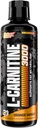 Nutrex Research Liquid Carnitine 3000 | Orange Mango | Stimulant Free | 31 Servings 16 Fl Oz