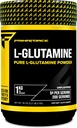 Primaforce L-Glutamineの粉1000のグラム(1 KG) 不燃 - 純粋なL-Glutamineの粉、サービングごとの5g、GMOなし、グルテンフリー、200のサービング