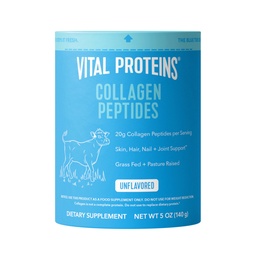 Vital Proteins コラーゲンペプチド 皮膚の毛の爪の関節の健康またはサポートのための粉末サプリメント - 加水分解コラーゲン - 風味の悪い, 7 サービング