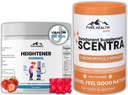 Heightener Gummies + Scentra Deodorizing Capsules