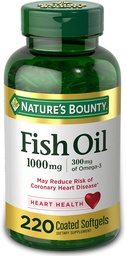 性質の賞金の魚油1000のmgはSoftgels、220の計算に塗りました