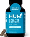 HUM Counter Cravings Chromium Supplements with L Theanine, Seaweed Extract & Forskolin to Help Support Appetite, Cravings, and Routines, Gluten Free, Caffeine Free Formula, 60 Vegan Capsules