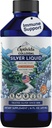 Optivida Health Colloidal Silver Liquid (16 Oz) – Premium Nano Silver Colloidal Supplement for Daily Wellness & Immune Support, Natural Liquid Silver Hydrosol for Adults & Kids, Non-GMO, Gluten-Free