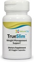 NatureCity True-Slim Fat and Weight Supplement | Helps Reduce Fat Accumulation | Capsules | Non GMO | Made in USA