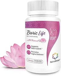 NutraBlastのホウ素の酸の腟の坐骨 - 米国で作られた100%の純粋-ホウ素の生命刺激的な健康サポート(30の計算)