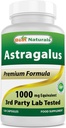 最高のNaturals Astragalusのカプセル、1000のmg、120の計算