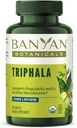 Banyan Botanicals Triphalaタブレット - Amla、ハリタキ&ビヒタキの有機性 Triphala - 消化のために、エリミネーション&ヘルシーガットマイクロバイオム* - 180錠 - 非GMO持続的に供給ビーガン