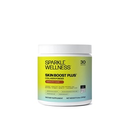 スパークルウェルネス VERISOL Bioactive Hydrolyzed Collagen Peptides | コラーゲンパウダーサプリメント ビタミンC&ヒアルロン酸配合 髪・皮膚・爪の健康 | 皮膚ブーストプラス(チョコレート) [30-サーブ]