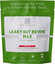 Amy Myers MD Leaky Gut Revive MAX パウダー for Leaky Gut Repair “ Potent L-Glutamine Powder to Support Constipation, IBS, Diarrhea, Bloating, ガス, SIBO “ Gut Health プラントベースのサプリメント, 1 ヶ月
