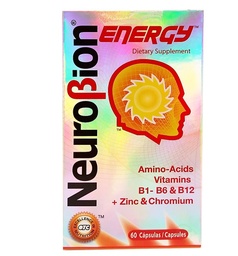 Neurobion、エネルギー アミノ酸、60の計算(3)のパック