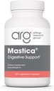 Allergy Research Group Mastica - Mastic Gum Capsules, Digestive Health Supplement for Adults, Mastic Resin Powder Capsules for Gut Health Support - 120 Count
